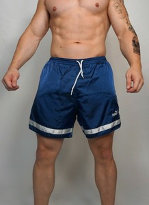 puma satin shorts