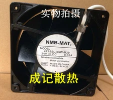 1pcs  NMB-MAT 4715SL-05W-B29 DC24V 12cm fan