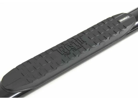 Westin 21-23555 PRO TRAXX 4" Black Oval Nerf Bars for 2009-2019 Dodge Ram 1500 - Image 3 of 4