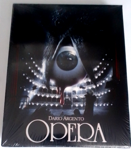 Opera - Limited Edition 5-Disc 4K UHD + Booklet w/Slipcase - SEVERIN
