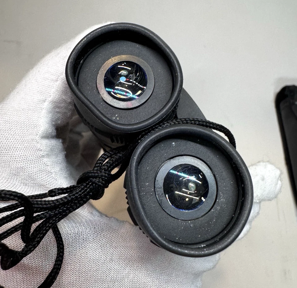 Humvee 12X25DCF 96M / 1000M Portable Compact Pocket Binoculars with Case - Image 2 of 4