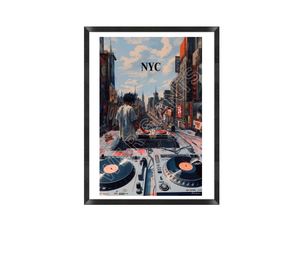 Music Home Décor Posters & Prints