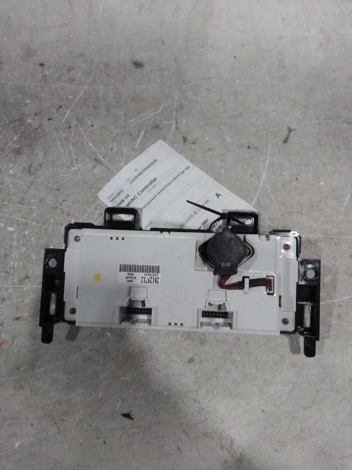Interruptor selector de aire acondicionado usado se adapta a: Pontiac G6 2008 automático temperatura y auxiliar Foto 2 de 4