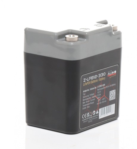 Système Audio Z-LPB12-330 Batterie LiFePO Batterie Lithium Ion 300A - Photo 3/8