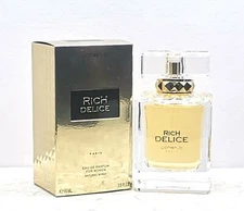 RICH DELICE BY JOHN.B 2.8 FL.OZ 85 ML EAU DE TOILETTE FOR MEN SPRAY  IN   BOX