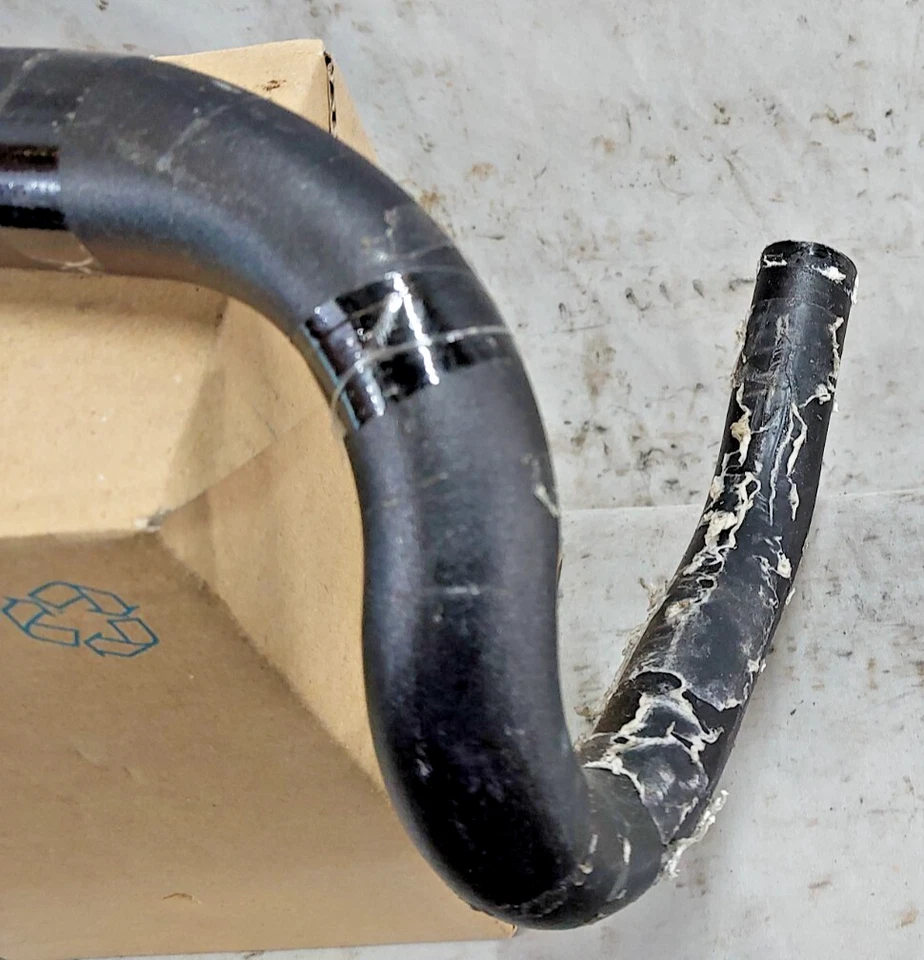 Manillar barra de caída Specialized Expert 31,8 mm 40 cm alcance 70 caída 132 ¡Envío a EE. UU.! Foto 4 de 4