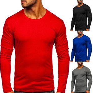 black mock neck tee