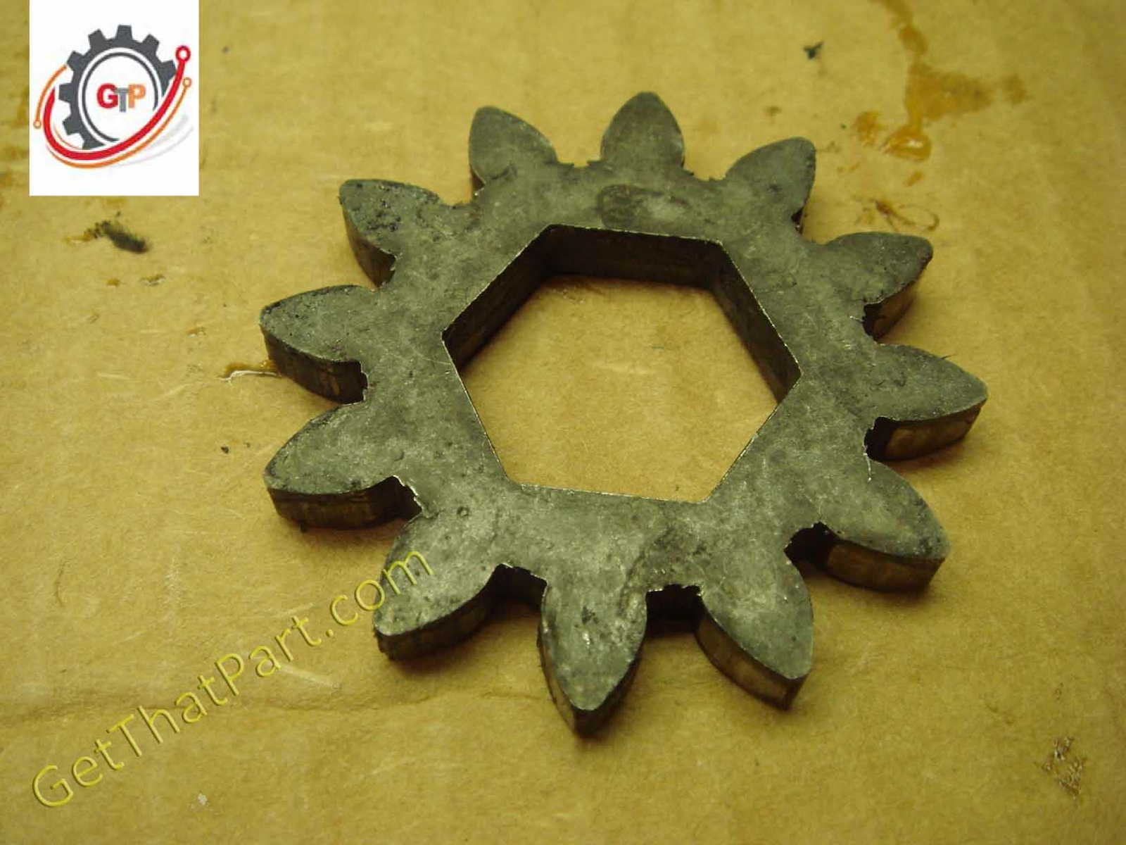 Executive Machines EPS-1501X Paper Shredder 12 Syncron Hex Drive Gear-image