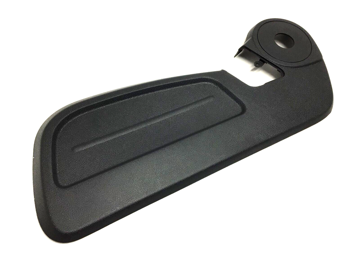 2007-2008-2009 Dodge Nitro LH Driver Side Seat Shield Slate Gray