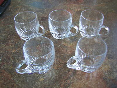  Wassergläser Gläser Glas Trinkglas schwerer Fuß 90er Set Saftgläser