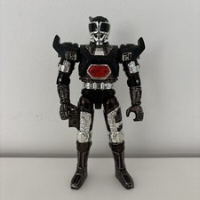 BLACK BEETLE - Power Rangers Beetleborg Action Figure Bandi 1995
