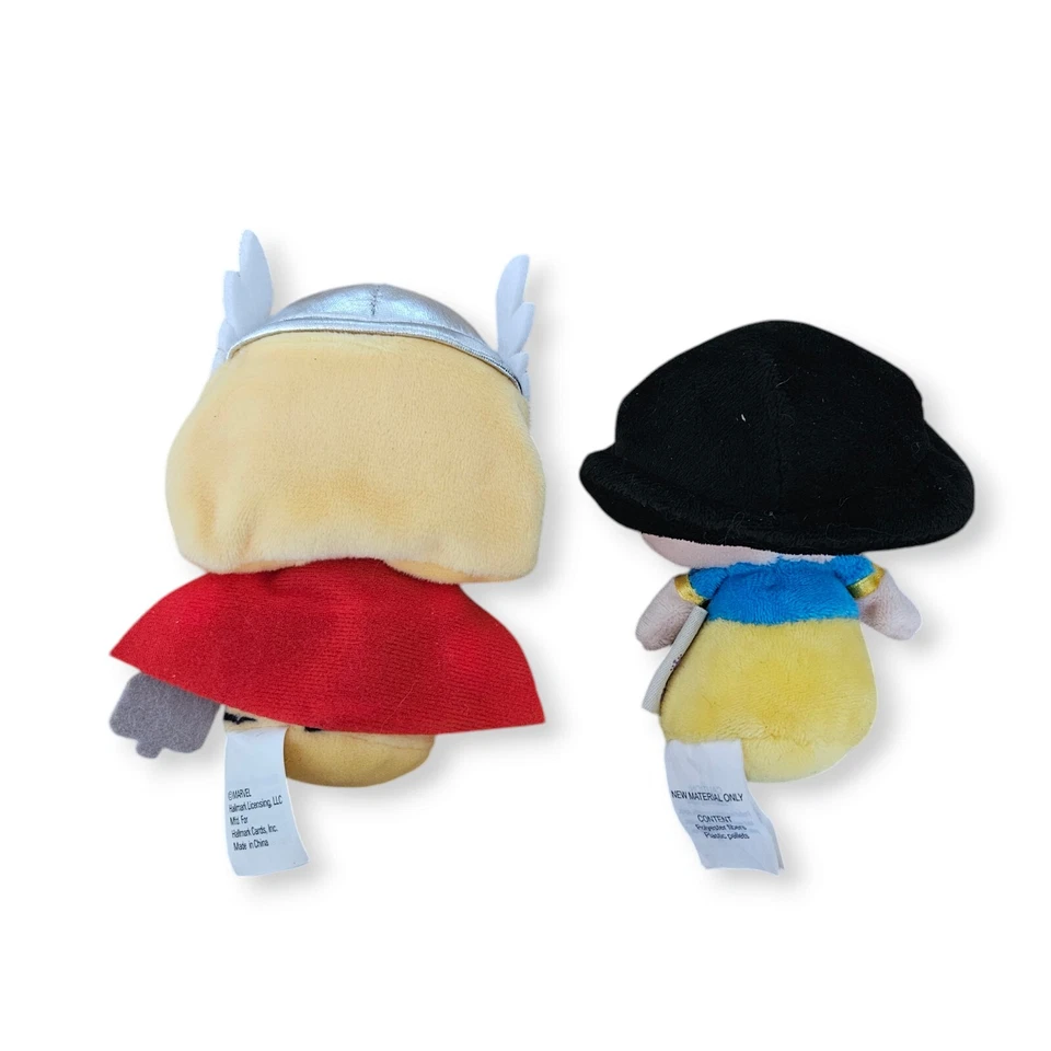 Pacote mini pelúcia Hallmark Itty Bitty Branca de Neve e Thor Disney Marvel - Imagem 2 de 4