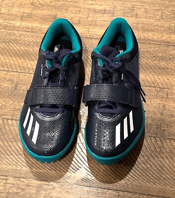 NEW Adidas jumpstar track and field blue spikes size 7 - without box & tags