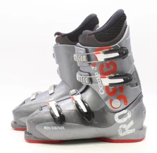 Rossignol Comp J4 Junior Ski Boots - Size 7.5 / Mondo 25.5 Used