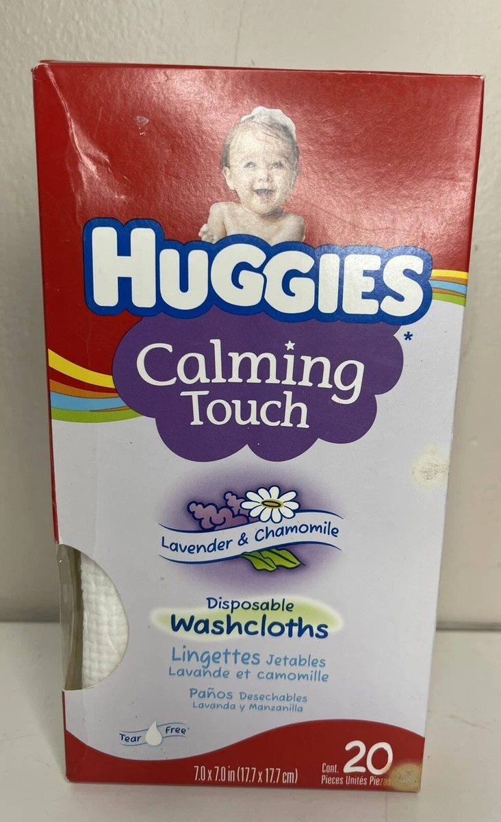 Huggies cheap disposable washcloths