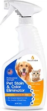 Pet Stain Remover & Odor Eliminator Spray - Enzyme Powered Carpet Cleaner