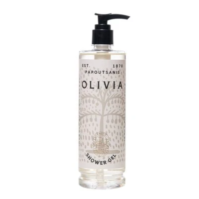 Olivia Mountain white tea Duschgel nachfüllb Papoutsanis 380 ml/GP: 1 l € 39,21