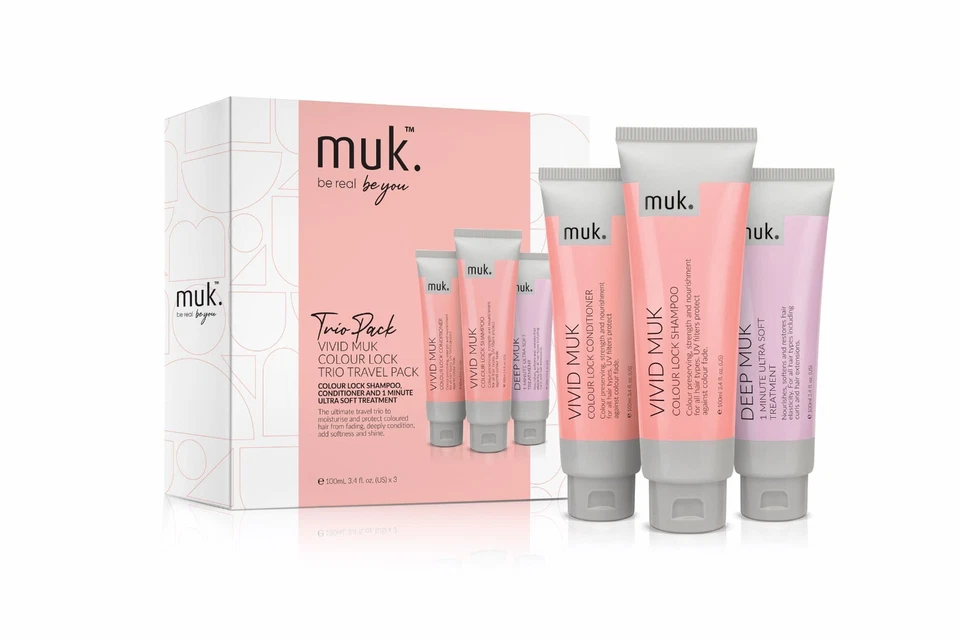 Vivid Muk Colour Lock Trio Set 100ml