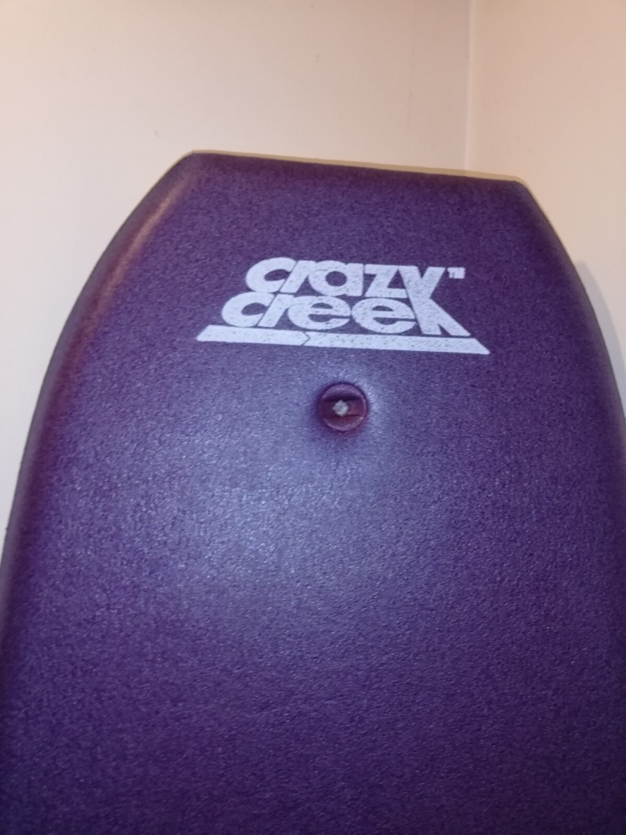 Lot Vintage Planche Bodyboard CRAZY CREEK PRO + Housse MOREY BOOGIE + Palme L
