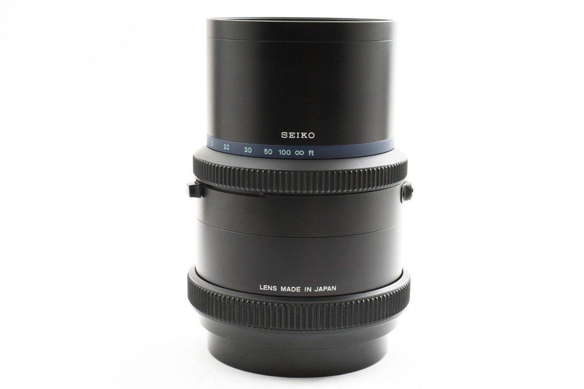 EX+5 MAMIYA SEKOR Z 250mm f/4.5 W MF Lens For RZ67 Pro II w/ Hood