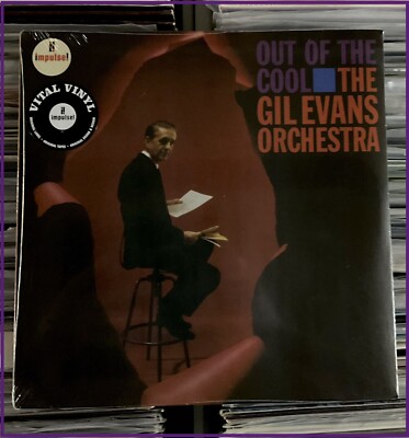 洋楽 gil evans orchestra / out of the cool LP The Gil Evans Orchestra - Out Of The Cool LP On Vinyl Cool