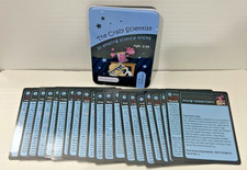 The Crazy Scientist Science Tricks Kit Tin by Purple Cow Children Kids COMPLETE
