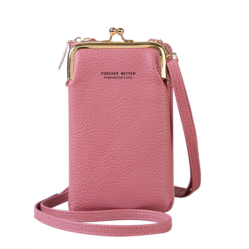 Women Small Crossbody Cell Phone Case Shoulder Bag Pouch Handbag Purse
