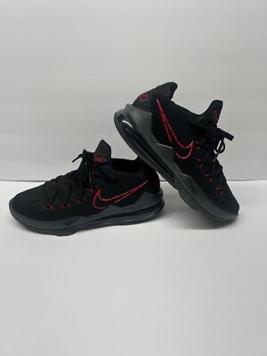 Nike LeBron XVII Low Bred Black LJ-2317- Sz:8 Nike LeBron 17 Low Bred for Sale | Authenticity Guaranteed  main image 2