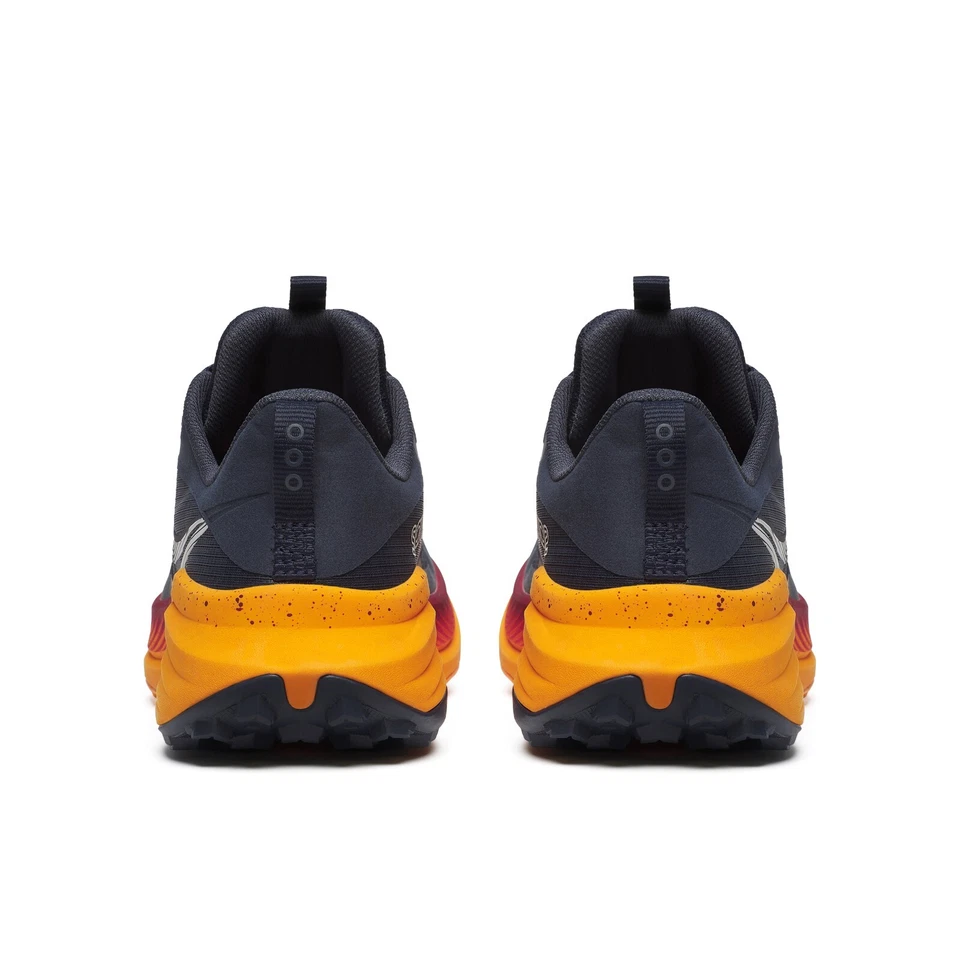 Zapatos Trail-Running - Saucony Xodus Ultra 3 Marino / Peel (Hombre) - Imagen 4 de 4