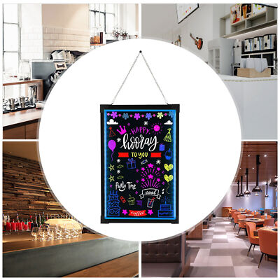 LED Schreibtafel Licht Tafel/Werbetafel/Leuchttafel/Writing Board/Reklame-Tafel 