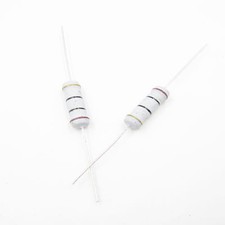 50PCS/100PCS Power Esistance 2W 10R Metal Film Resistor Tolerance