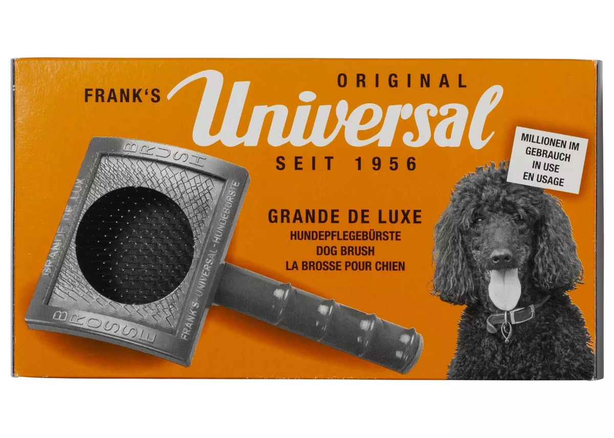 Franks universal store slicker brush