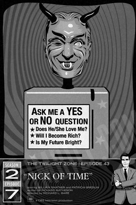 The Twilight Zone - Nick Of Time