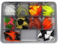 Ftm Omura Baits Mix Box 3 - ForellenköDer GummiköDer Zum Forellenangeln Angelset