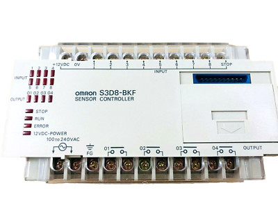 OMRON S3D8 Sensor Controller  S3D8-BKF