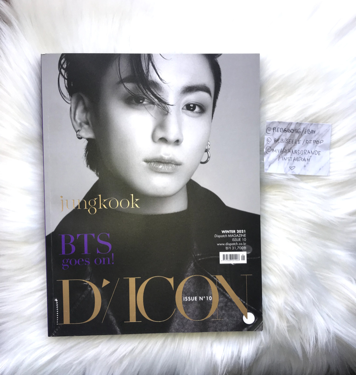 BTS Jungkook in Louis Vuitton, - Men's Journal Online