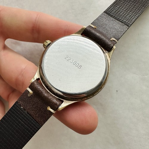 Raro Reloj URSS POLJOT Moscú 3105 Medio 3133 Soviético De Colección Pulsera CCCP ANTIGUO Moskva - Imagen 12 de 17