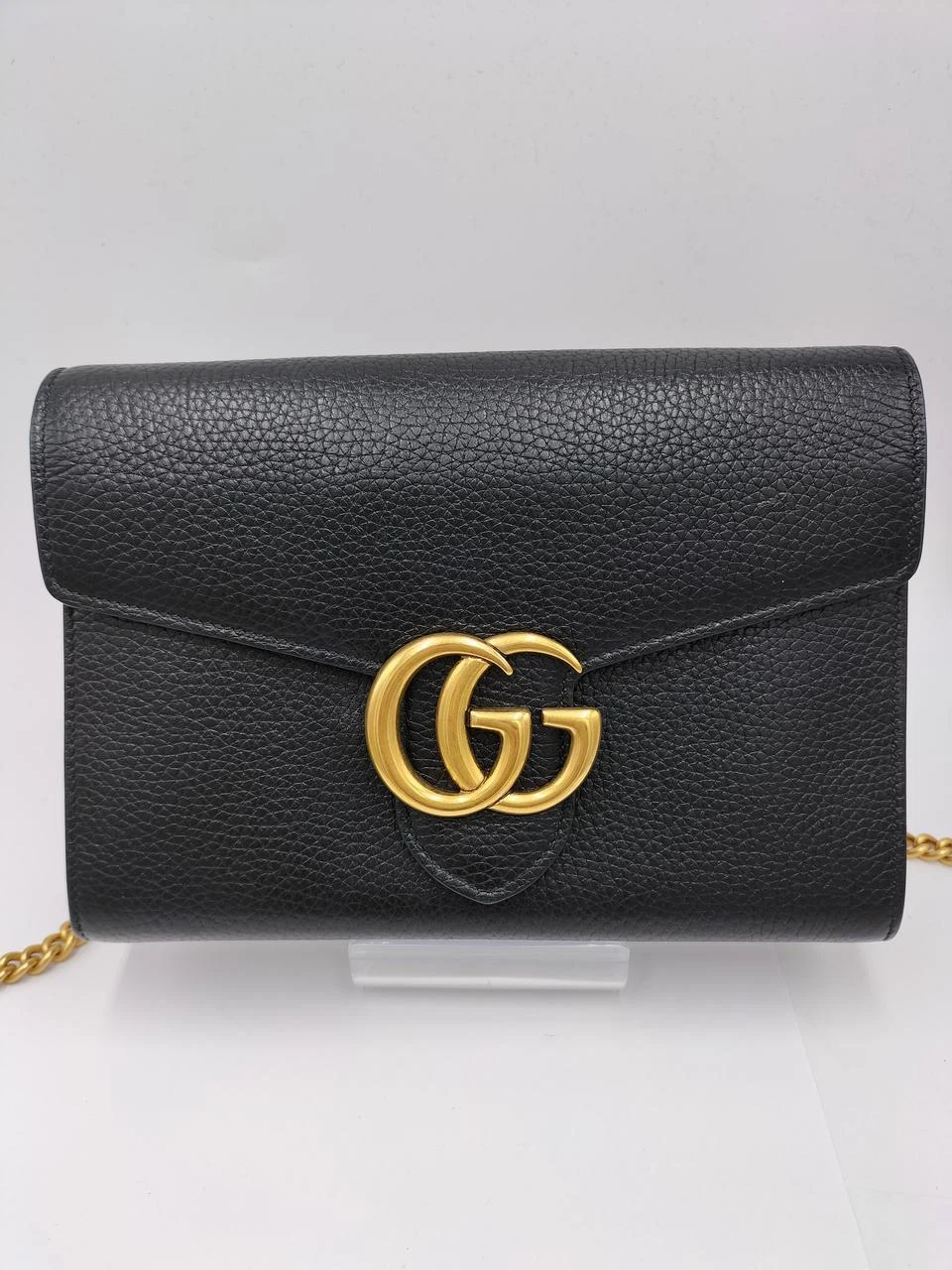 Sac chaîne Gucci 401232.2067 Gg Marmont noir