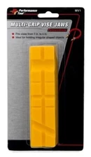 WILMAR TOOLS POLYURETHANE MULTI GRIP VISE JAWS PERFORMANCE TOOL MV1