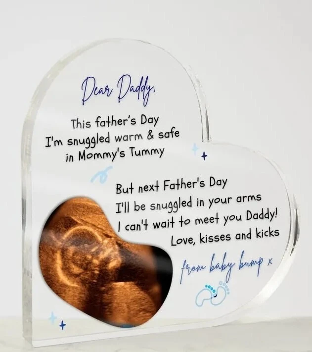 Father's day gifts from unborn baby 2025