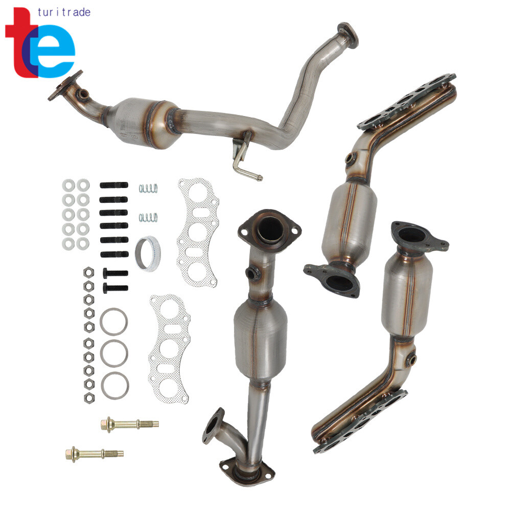 A-Premium Left and Right 2-PC Exhaust Manifold Catalytic Converter Kit Direct-Fit A-Premium Left and Right 2-PC Exhaust Manifold Catalytic Converter Kit Direct-Fit