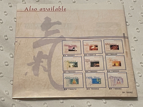 Tai Chi - Spiritual Vitamins - Digipak CD Album - 2001 Balance & Harmony - Picture 5 of 5