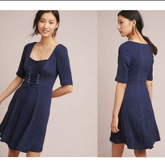 anastasia light blue dress Anastasia Mini Dress - Pink main image 0