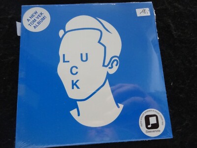 CD Topzustand Tom Vek Luck Cardsleeve Nr.660