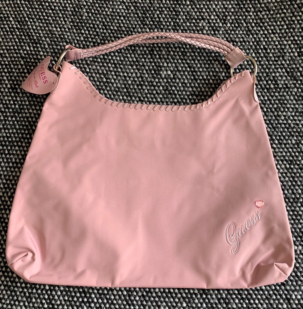 Guess Pink Tote Purse Sexy In Pink NWT Gift for Her