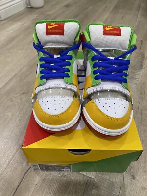 シューズ(男性用) NIKE SB DUNK LOW OG QS Nike SB Dunk Low OG QS eBay Sandy Bodecker Skate Shoes Mens