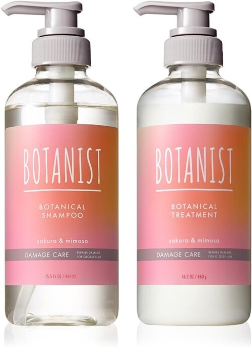 BOTANIST DAMAGE CARE ４SET Amazon.com : Botanist Organic Shampoo for Women, Paraben and