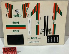 D-SLOT Adhesive Sticker Totip For Lancia Delta Integrale