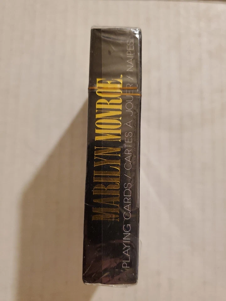 Marilyn Monroe Playing Cards 52 cards 2 Jokers Sealed New - Black Dress - Image 4 of 4