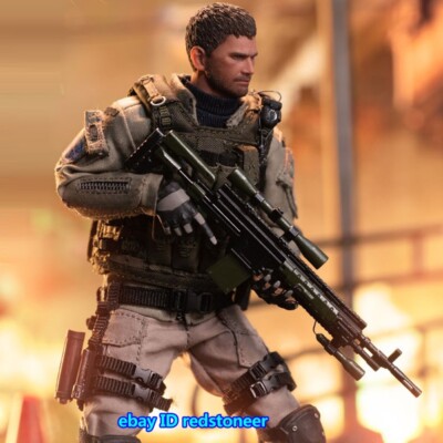 Patriot Studio S.T.A.R.S. Alpha Chris 1/12 Scale Male Action